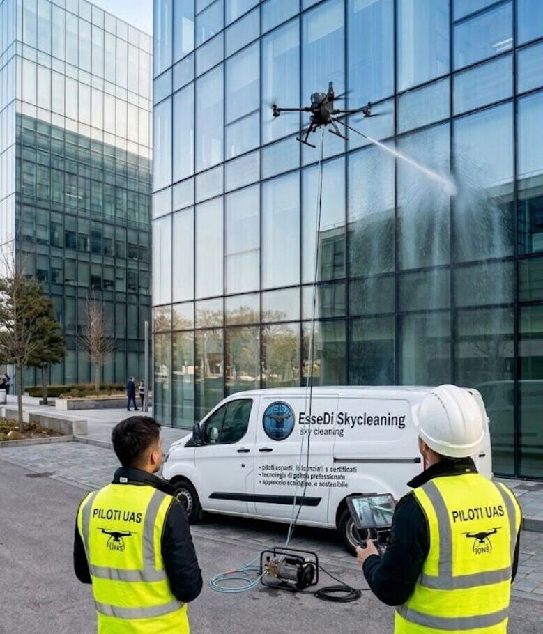Il team fondatore di Essedi - Sky Cleaning